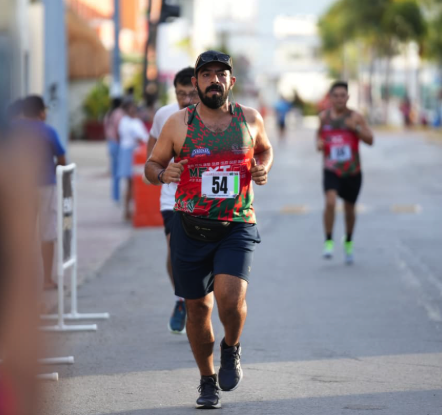 Carrera por la Independencia 5K: Cozumeleños celebran el mes patrio&nbsp;corriendo