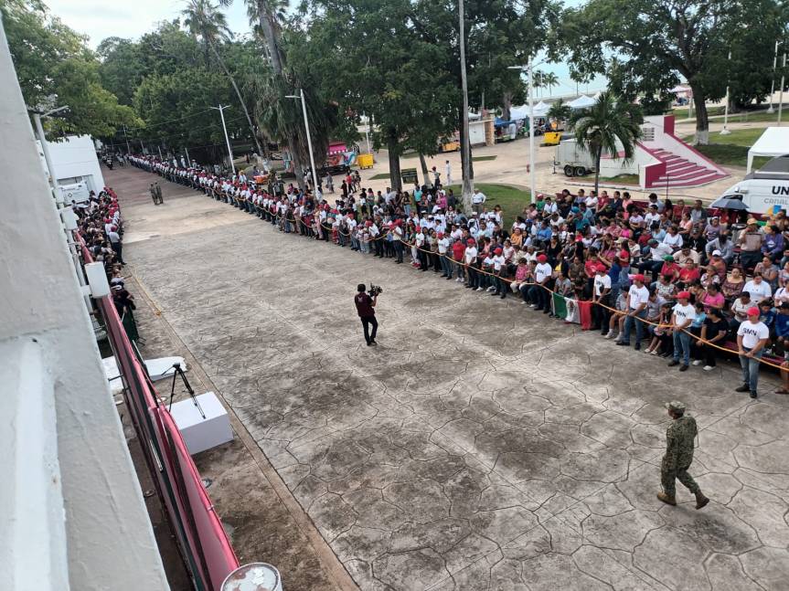 Saldo blanco en festejos patrios en la capital del&nbsp;Estado