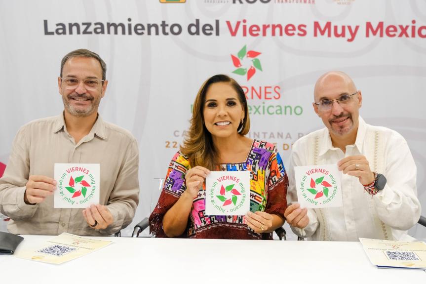 Quintana Roo se suma al Plan México con el lanzamiento de “Viernes Muy Mexicano” para apoyar a pequeños&nbsp;comercios