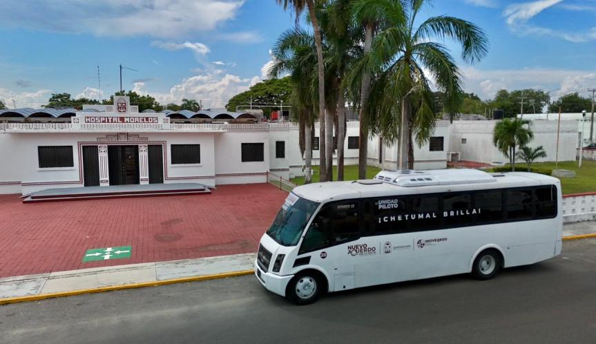 Arranca hoy la nueva Ruta Sian Ka’an de transporte público en la capital del&nbsp;estado