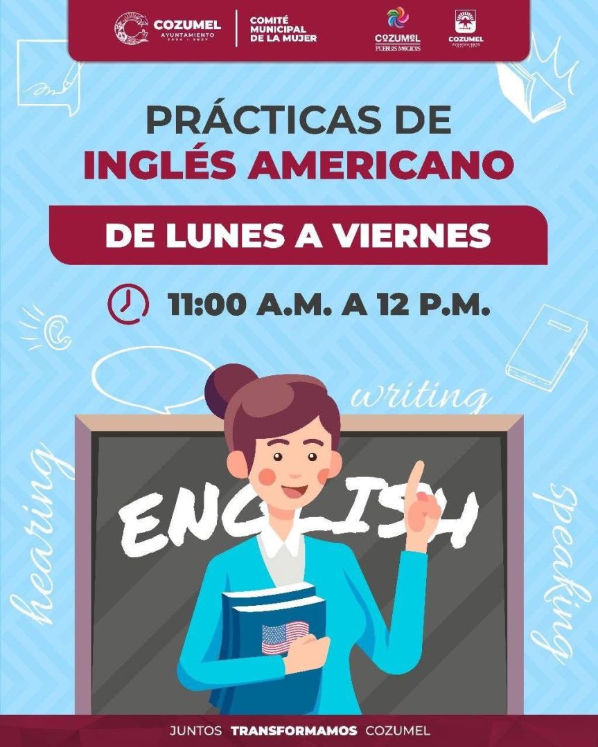COMUMU apertura nuevos cursos para fortalecimiento y empoderamiento de las familias&nbsp;cozumeleñas