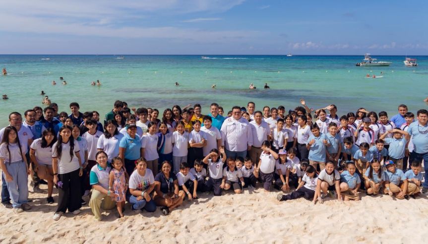 Premian a alumnos destacados con excursión y actividades de educación&nbsp;ambiental
