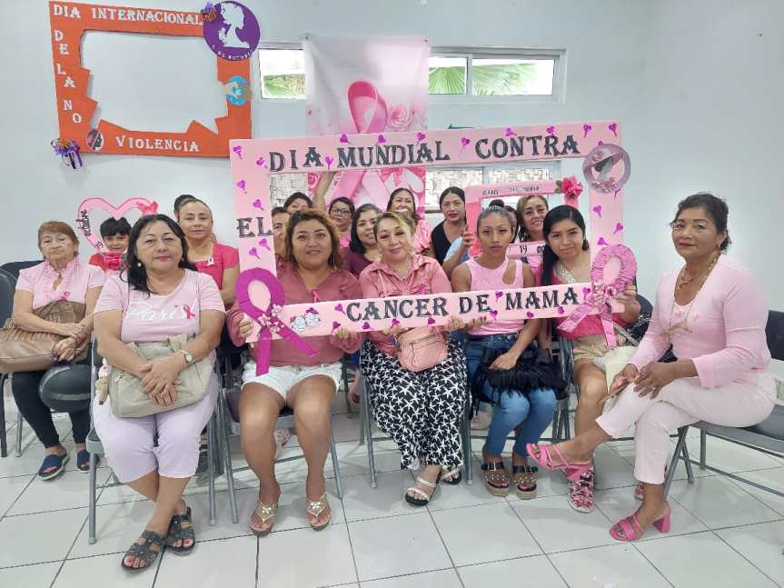 Gobierno de Cozumel invita a plática informativa por el Día Mundial de la Lucha contra el Cáncer de&nbsp;Mama