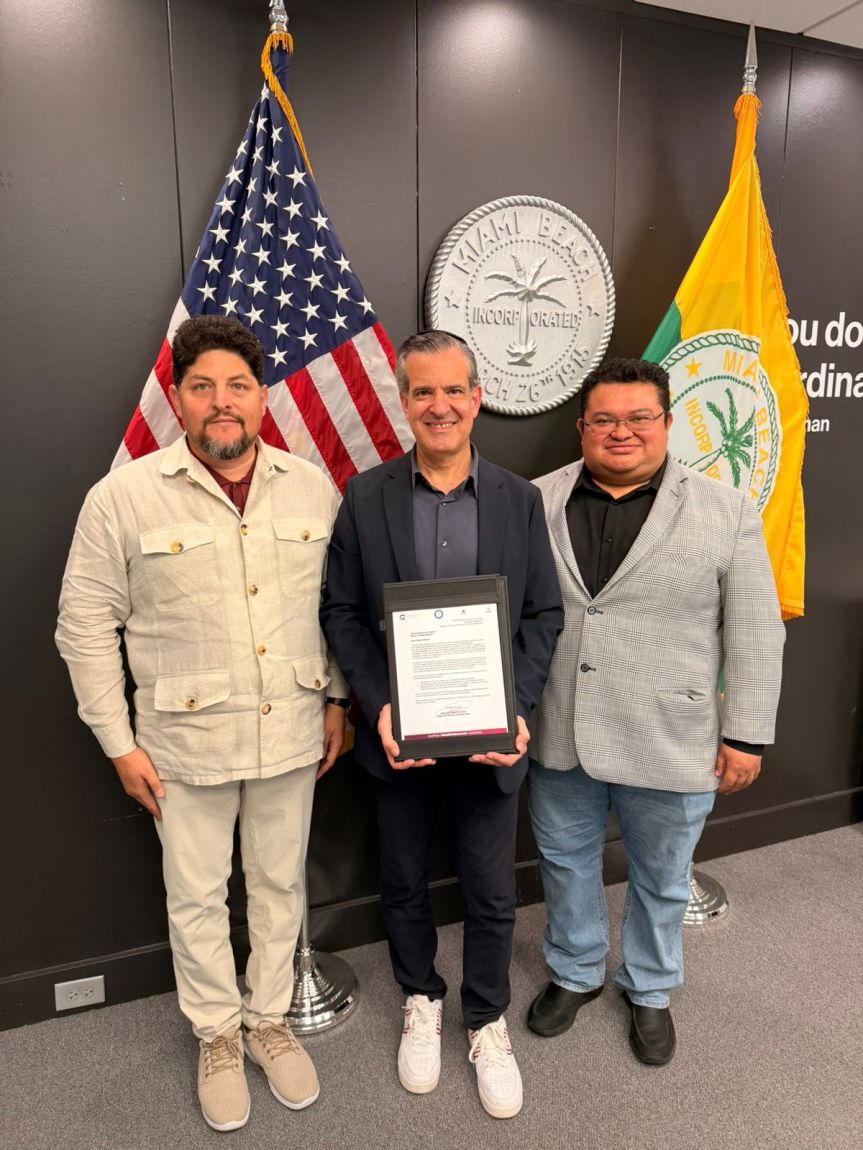 Cozumel y Miami Beach refuerzan lazos de hermandad y cooperación&nbsp;internacional