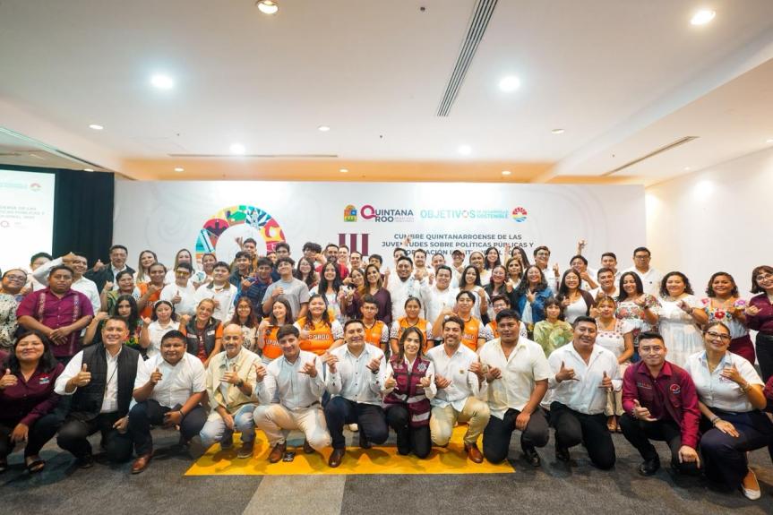 La transformación de Quintana Roo se construye con las&nbsp;juventudes