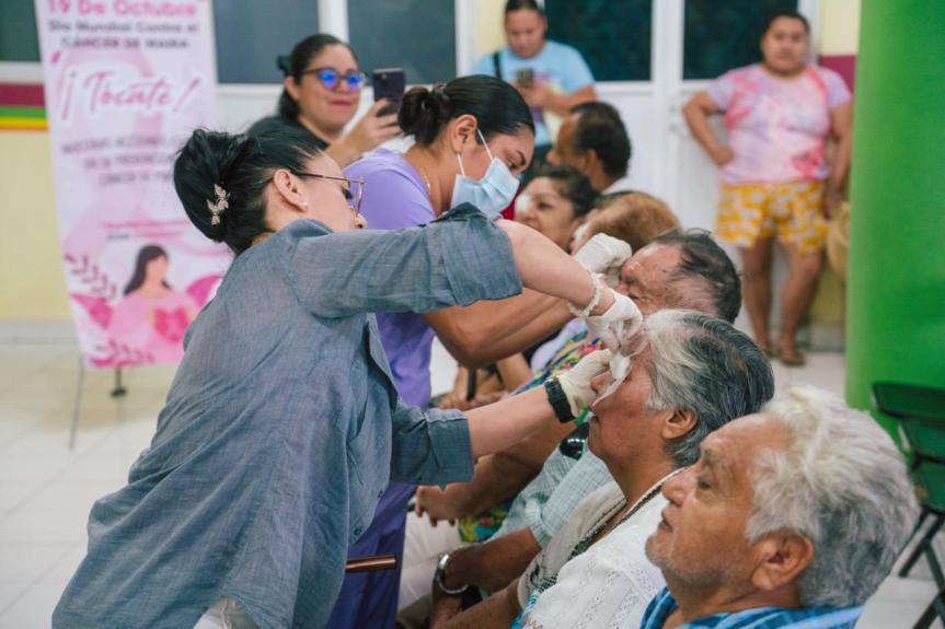 Gobierno de Cozumel impulsa la salud visual de la comunidad al mejorar la vista de 83 pacientes con las cirugías&nbsp;oftalmológicas