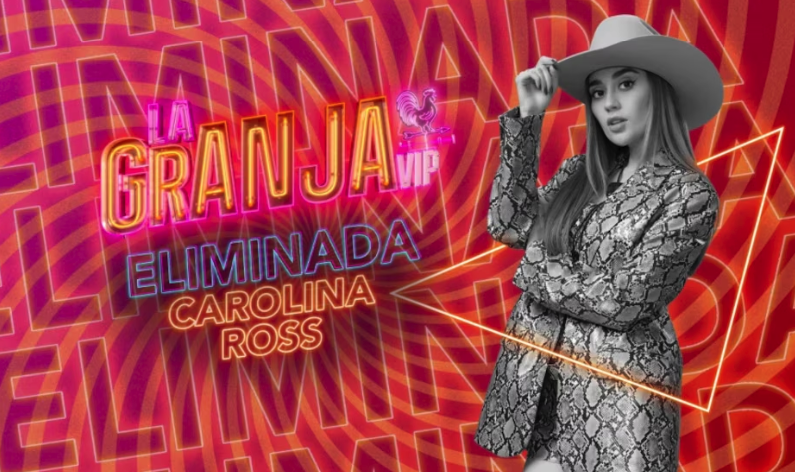 Carolina Ross es la primera eliminada de ‘La Granja&nbsp;VIP’