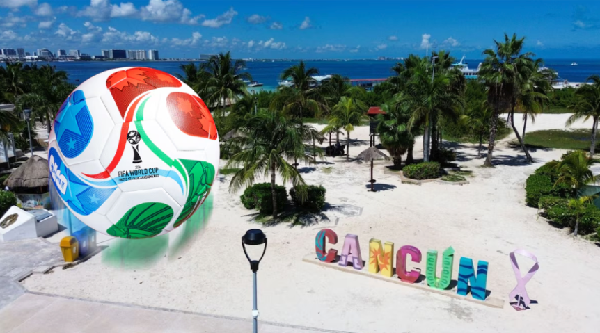 Quintana Roo espera captar a un millón de turistas por Mundial&nbsp;2026