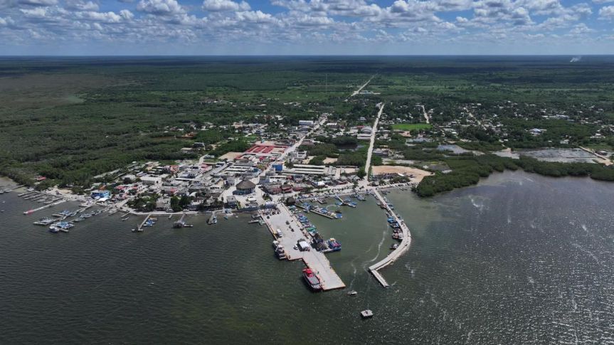 Anuncia Mara Lezama rehabilitación y modernización del camino Kantunilkín-Chiquilá en Lázaro Cárdenas con apoyo de la&nbsp;SICT