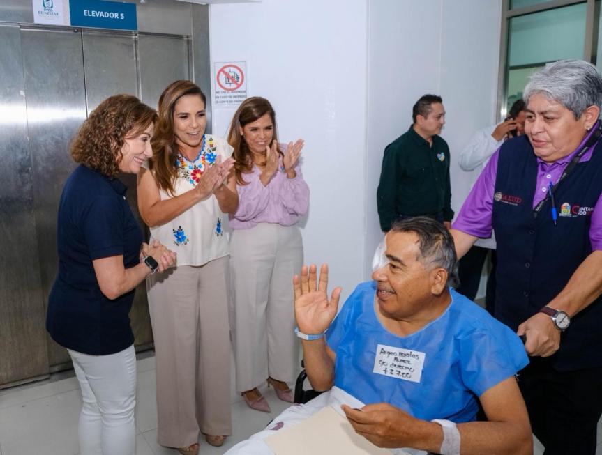 Impulsan Mara y Verónica Lezama jornada de cirugías de cataratas para bienestar de las y los quintanarroenses