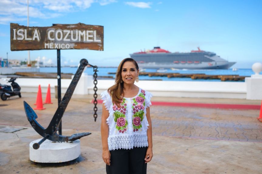 A 20 años del huracán Wilma, Mara Lezama reafirma nuestra cultura de la&nbsp;prevención