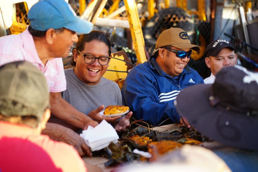 Chacón reconoce a los trabajadores de la Dirección de Servicios Públicos con el tradicional desayuno con&nbsp;pib