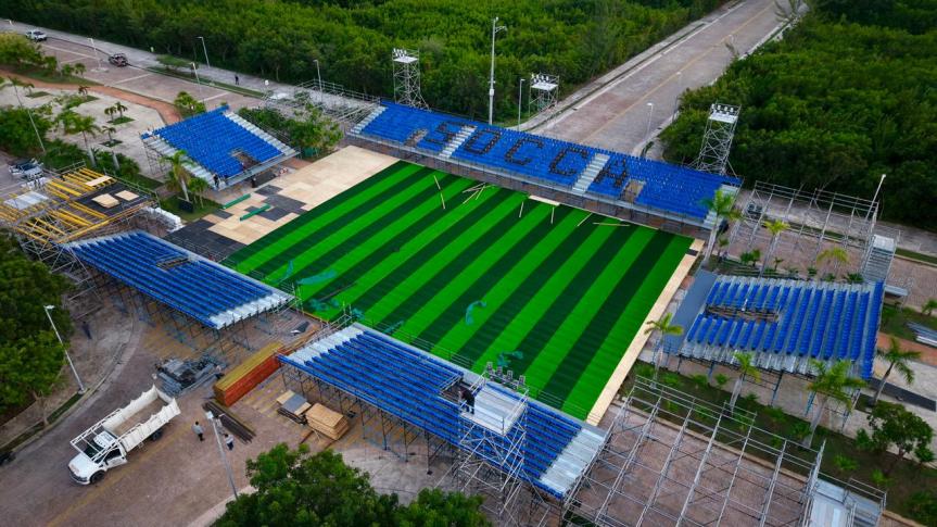 Cancún a días de recibir la Copa Mundial de Socca&nbsp;2025