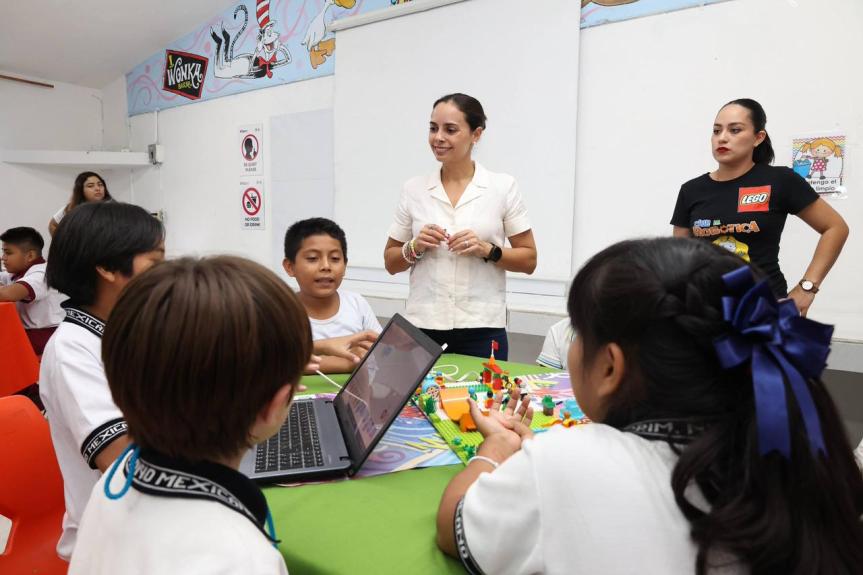 Continúa Ana Paty Peralta con programa “Pasos para la&nbsp;Transformación”
