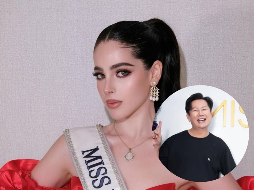 ‘Me dijo tonta’: Director de Miss Universo Tailandia insulta a la mexicana Fátima&nbsp;Bosch
