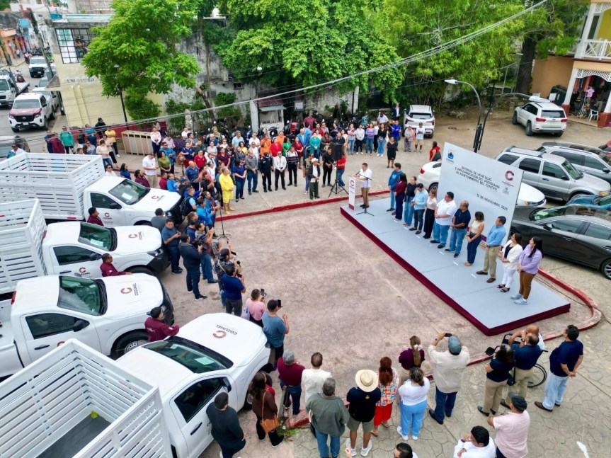 Chacón impulsa el mantenimiento permanente del Centro Histórico con nuevas unidades para Servicios&nbsp;Públicos