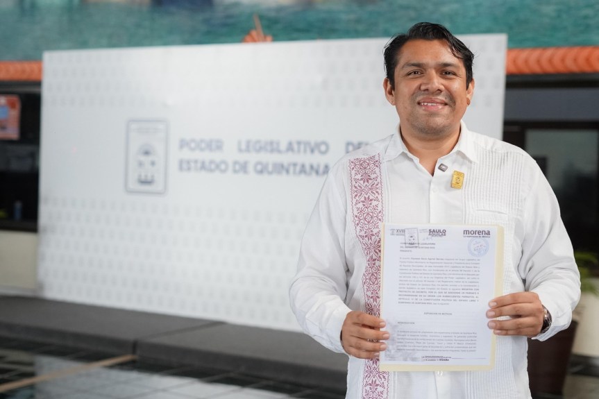 Diputado Saulo Aguilar Bernés impulsa reconocimiento del Derecho a la Ciudad en la Constitución de Quintana&nbsp;Roo