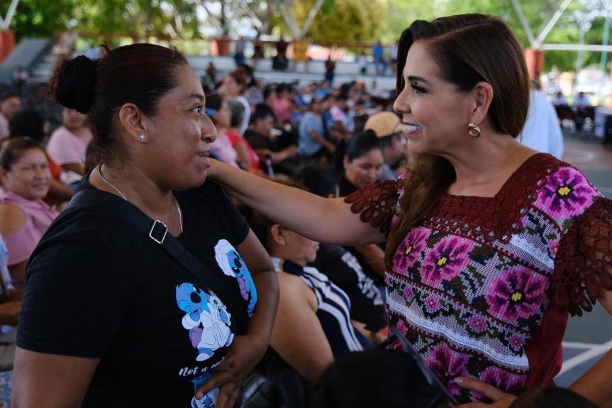Del 10 al 15 de noviembre inicia la tercera jornada de registro del programa “Vivienda para el Bienestar”: Mara&nbsp;Lezama