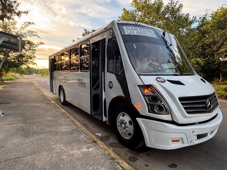 Desde hoy, IMOVEQROO amplía la Ruta Sian Ka’an para fortalecer la movilidad de las y los&nbsp;chetumaleños