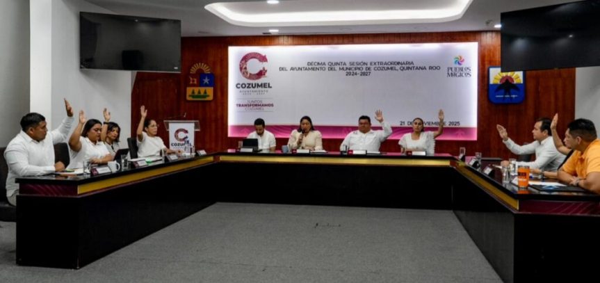 Cabildo de Cozumel aprueba recinto oficial temporal para conmemorar el 176 aniversario del decreto de creación del pueblo de San Miguel de&nbsp;Cozumel