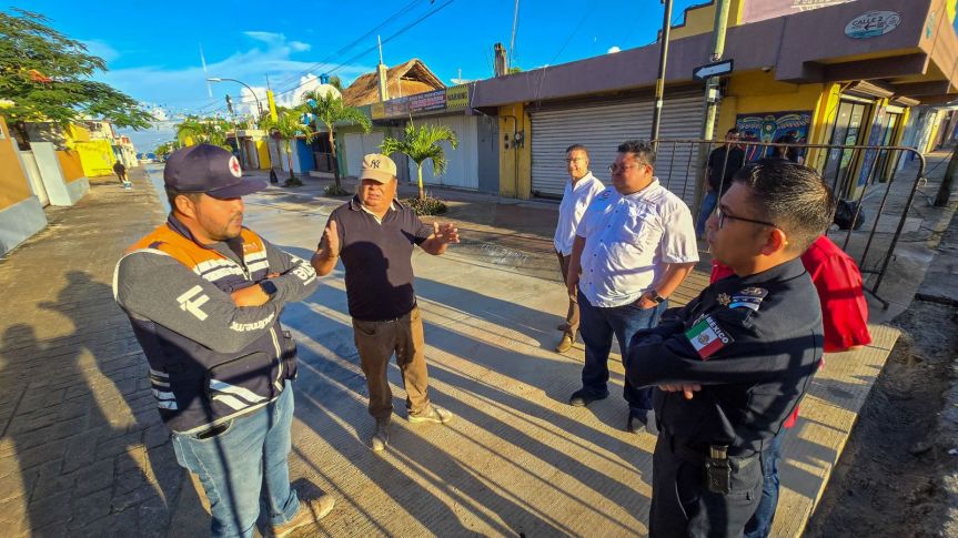Gobierno de Cozumel anuncia cierre vial en la avenida 10 Sur por trabajos de pavimentación en la&nbsp;zona
