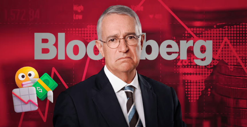 La fortuna de Ricardo Salinas Pliego se desploma: pierde 33.2%, según&nbsp;Bloomberg
