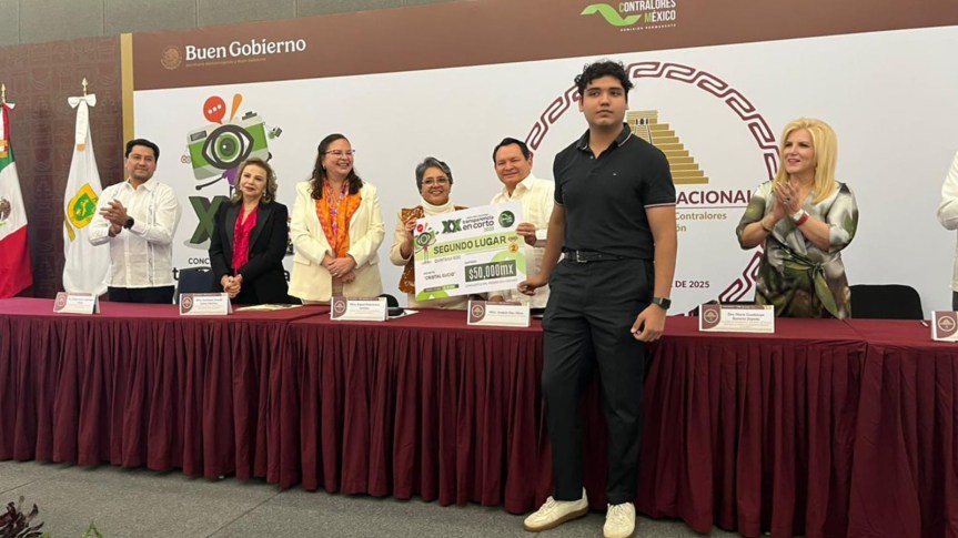 Reconocen a nivel nacional creatividad de joven&nbsp;quintanarroense