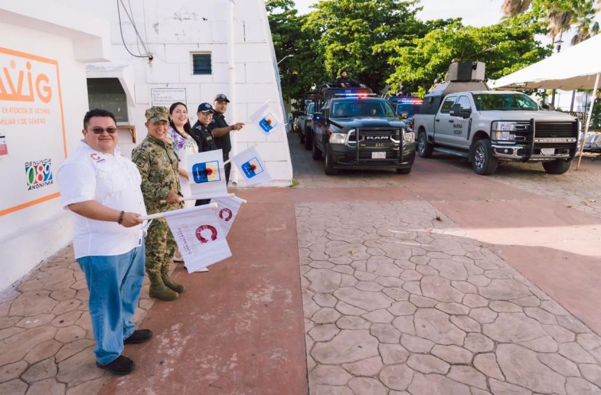 Chacón da banderazo al Operativo Buen Fin 2025 con apoyo en seguridad para la&nbsp;comunidad