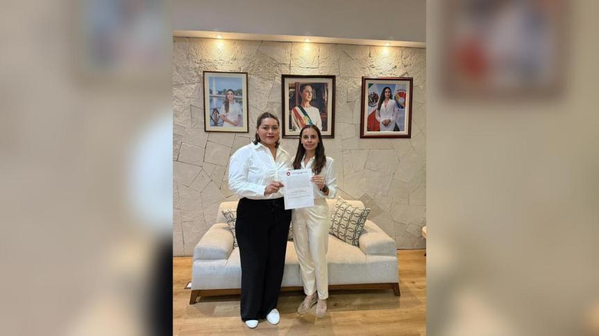 Nombra Ana Paty Peralta a nueva titular de Comunicación&nbsp;Social