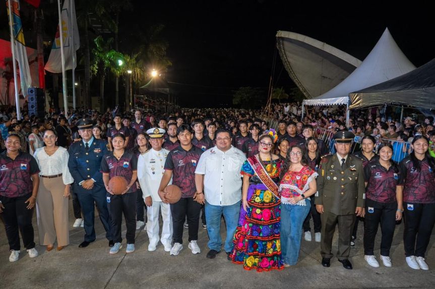 Gobierno de Chacón rompe récord en asistencia al desfile por el 115 aniversario de la Revolución&nbsp;Mexicana