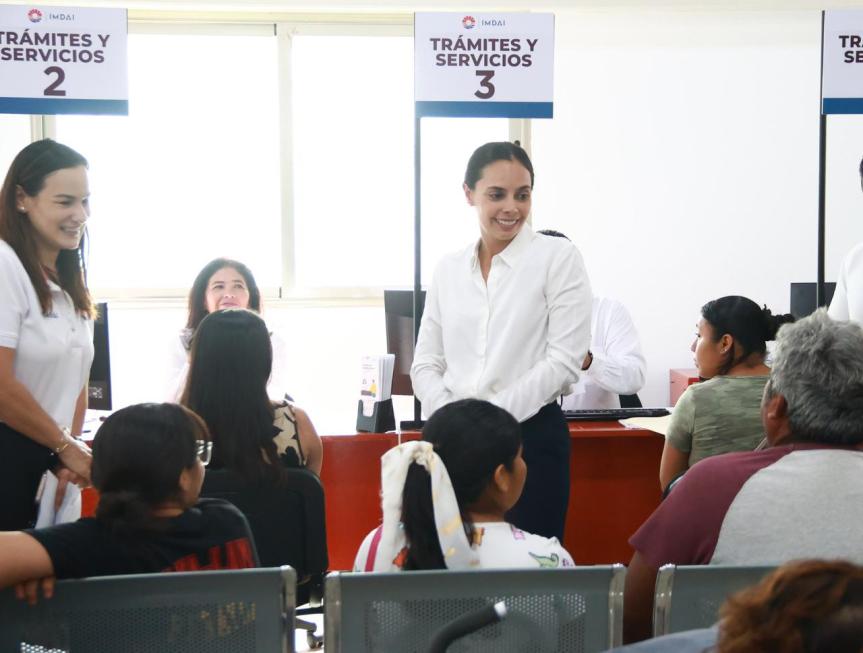 Regula gobierno de Ana Paty Peralta trámites y servicios en&nbsp;BJ