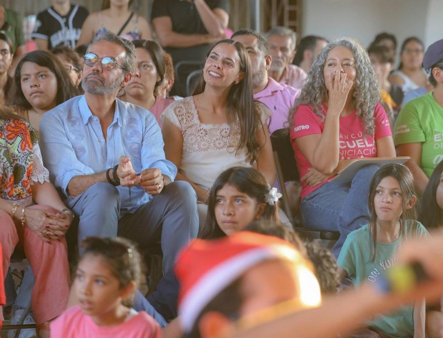 Impulsa Ana Paty Peralta talento infantil&nbsp;cancunense