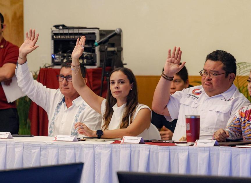 Respalda Ana Paty Peralta instrumentos de planeación para crecimiento de Quintana&nbsp;Roo