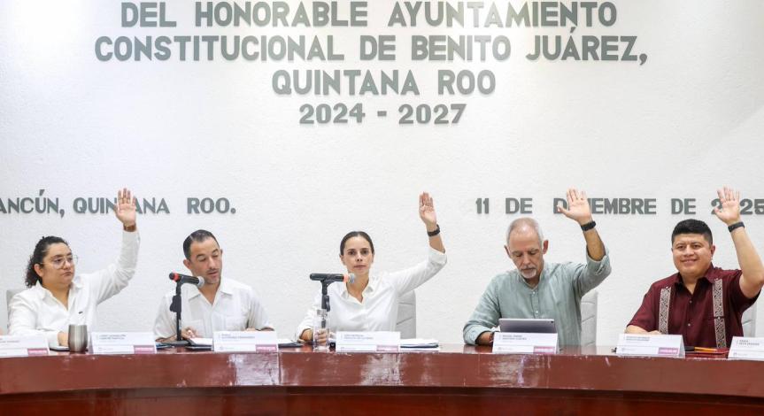 Priorizamos inversión y obra pública en 2026 para Cancún: Ana Paty&nbsp;Peralta