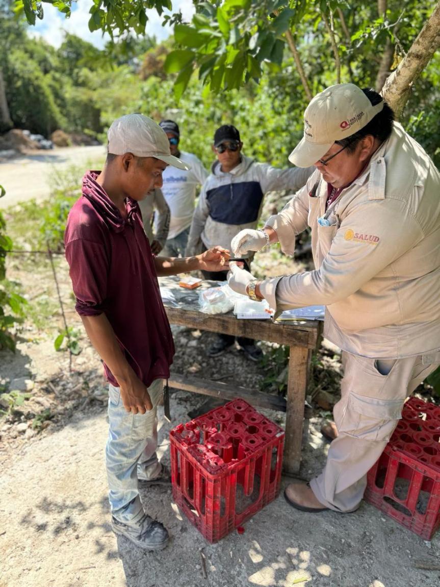 Acciones preventivas del gobierno municipal para reforzar la vigilancia epidemiológica en&nbsp;Cozumel