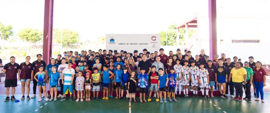 Cozumel reafirma su compromiso con la inclusión en el V Abierto de Deporte&nbsp;Adaptado