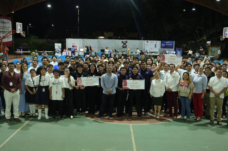 Destaca talento y creatividad de la juventud en el Hackatón 2025 de&nbsp;SABGOB