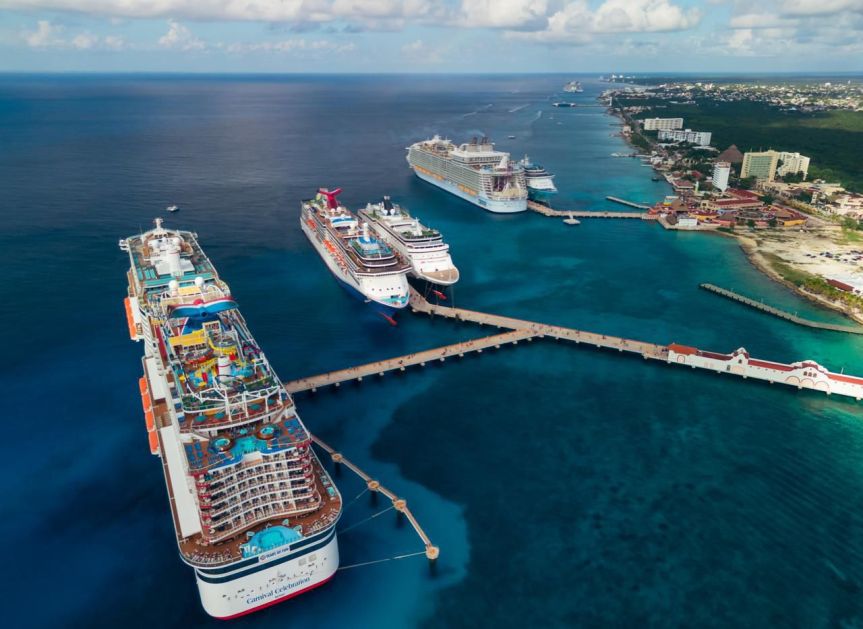 Vive Quintana Roo; un 2025 histórico al romper récords en cruceros y operaciones&nbsp;aéreas