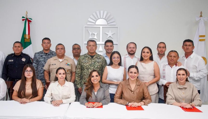 Cancún avanza para tener comités de paz: Ana Paty&nbsp;Peralta