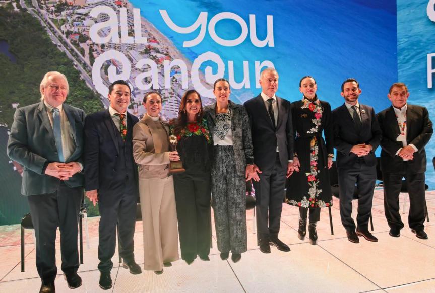 Reconoce WTA a la Secretaría de Turismo de Cancún como la mejor del&nbsp;mundo