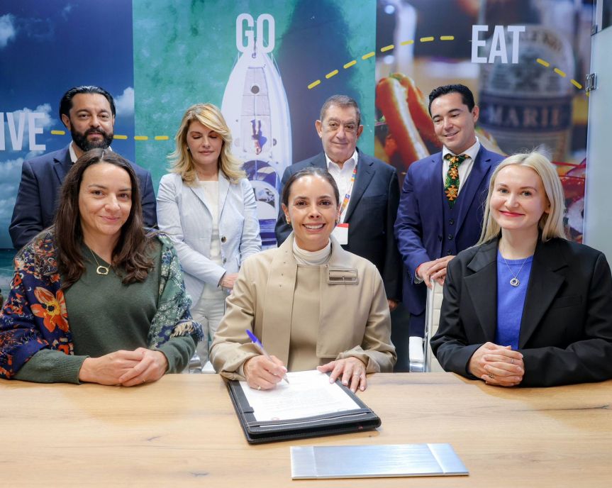 Promueve Ana Paty Peralta liderazgo mundial de Cancún en turismo sustentable desde FITUR&nbsp;2026