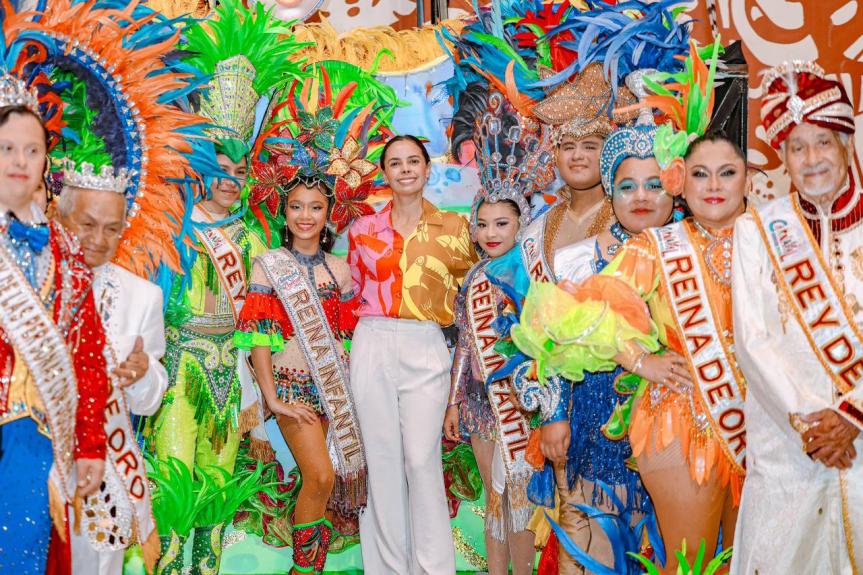 Cancún está listo para vivir el Carnaval 2026: Ana Paty&nbsp;Peralta