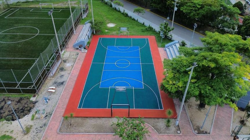 Continúa la recuperación de espacios deportivos para las y los&nbsp;cancunenses