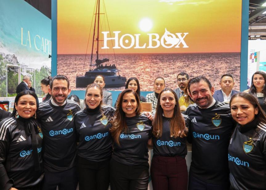 En Cancún el turismo es bienestar para todos: Ana Paty&nbsp;Peralta