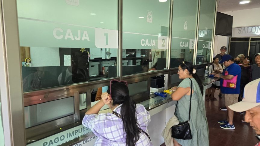 Inicia programa de descuentos en predial y basura “Cumpliendo Transformamos&nbsp;Cozumel”