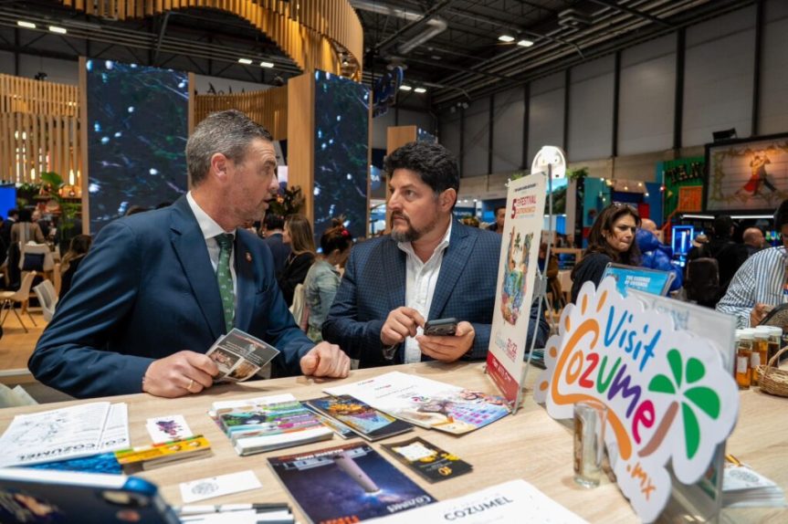 Cozumel y Caravaca de la Cruz buscan retomar hermanamiento en el marco de la&nbsp;FITUR