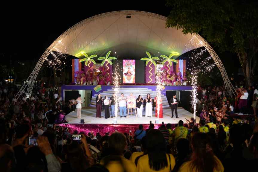 Chacón presenta la cartelera oficial del Carnaval Cozumel 2026, “152 años de tradición&nbsp;viva”