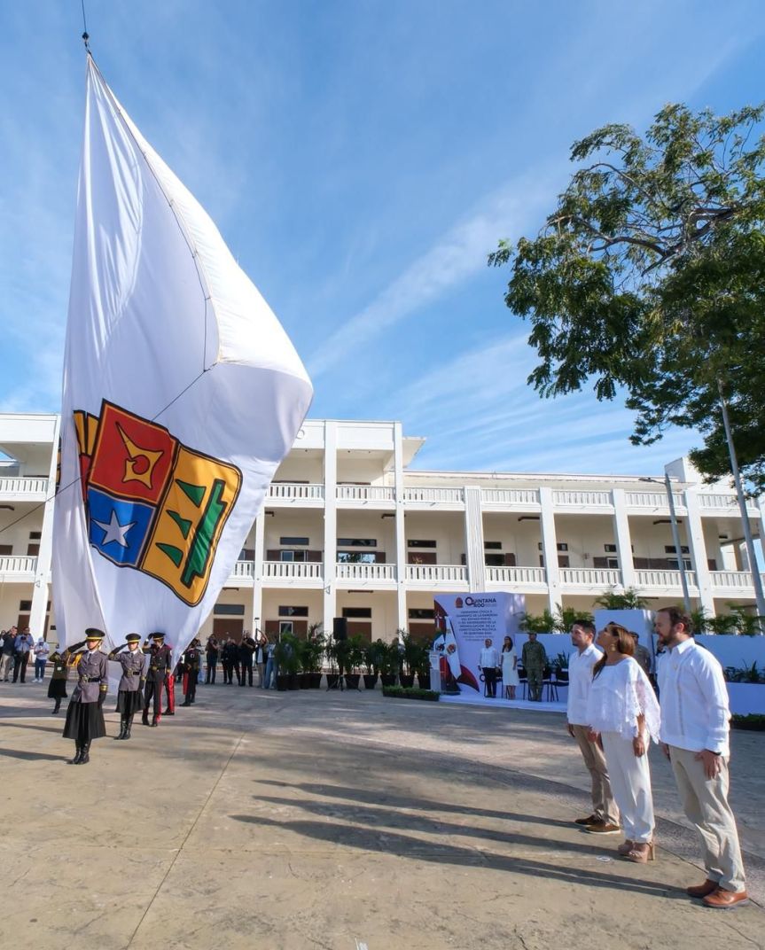 Quintana Roo conmemora 51 años de su Constitución, pilar de un estado joven y humanista: Mara&nbsp;Lezama