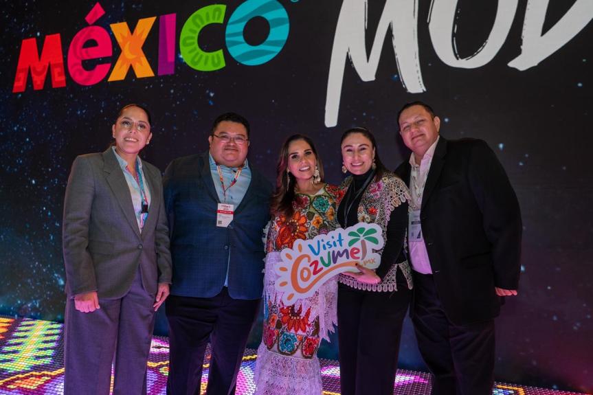Cozumel brilla en el inicio de FITUR 2026 en Madrid y se proyecta ante el mundo como la isla más&nbsp;bella