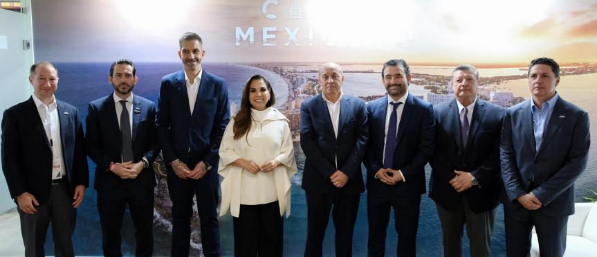 Mara Lezama encabeza reunión con Ávoris para fortalecer promoción turística rumbo al Mundial&nbsp;2026